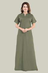 Sage Green Milano Cotton Tara