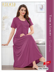 Raspberry Pink Malai fabric Anvika