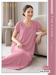 Blush pink Malai Fabric Ayesha