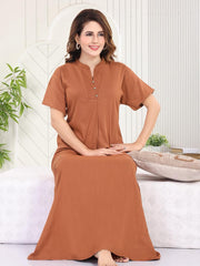 Apricot Orange Milano Cotton Tara