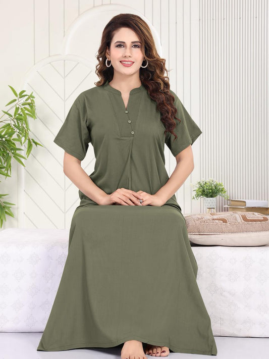 Sage Green Milano Cotton Tara