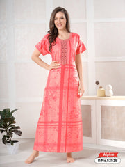 Peach Supima Cotton Ishita