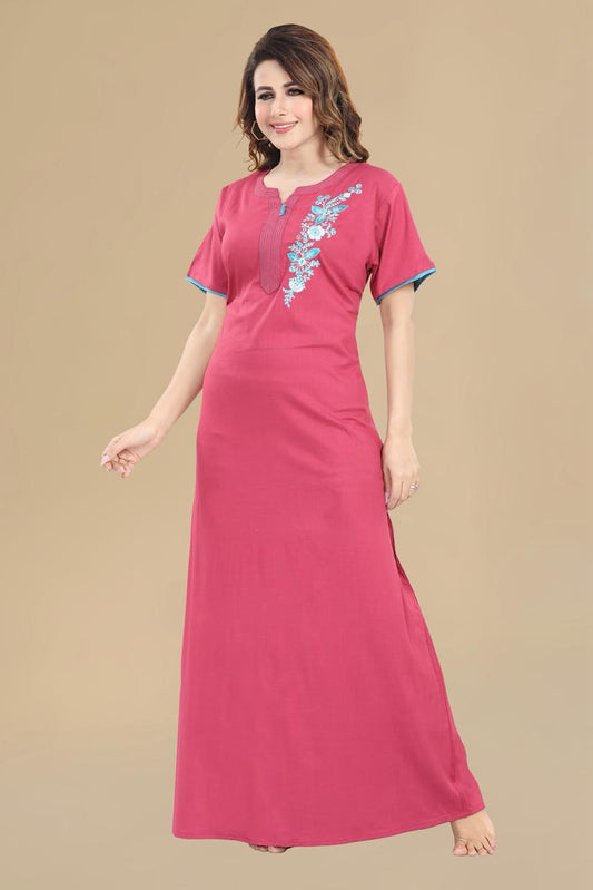 Baby Pink Milano Cotton Jheel