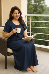 Soft Denim Salina Nightgown