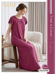 Raspberry Pink Malai fabric Ayesha