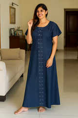 Soft Denim Revana Nightgown