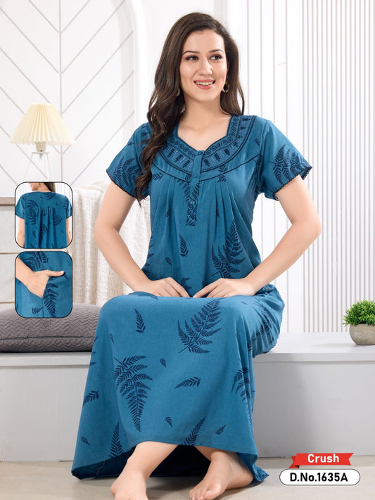 Bondi Blue Bamboo Cotton Jasmine