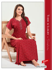 Cherry Red Reyon Riyana