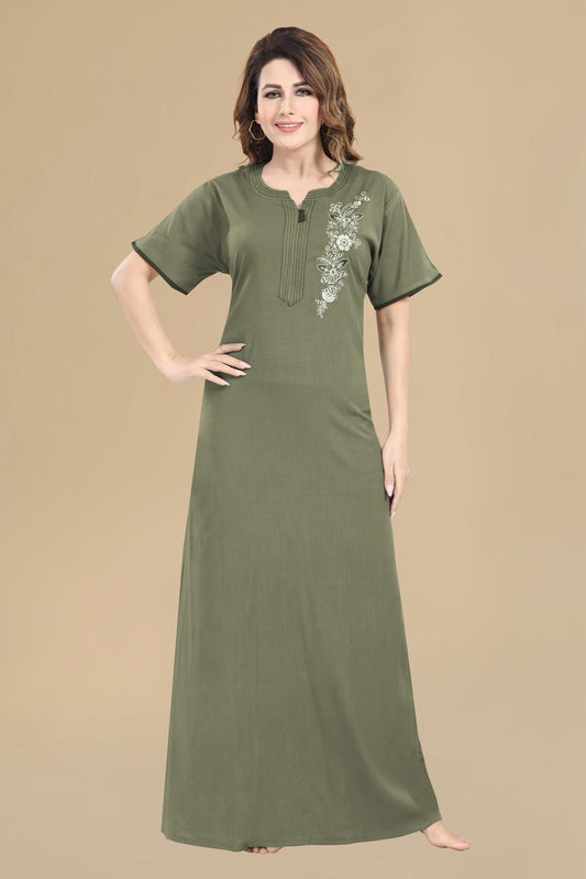 Sage Green Milano Cotton Jheel