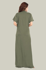 Sage Green Milano Cotton Tara