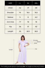 Peach Pure Mulmul Cotton Elora