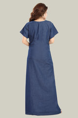 Soft Denim Scarlett Nightgown