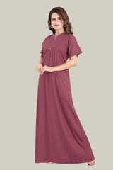 Rouge Pink Milano Cotton Tara