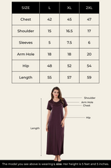 Peach Malai fabric Anvika