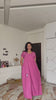 Pink Supima Cotton Plain Nisha